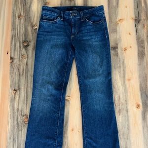 Joe's Jeans Flare Leg W27